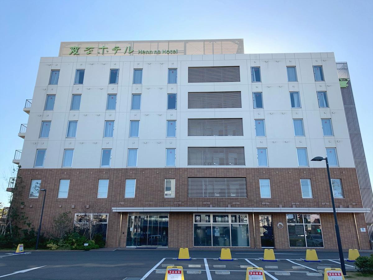 Henn Na Hotel Maihama Tokyo Bay Urayasu Dış mekan fotoğraf