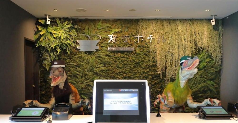 Henn Na Hotel Maihama Tokyo Bay Urayasu Dış mekan fotoğraf